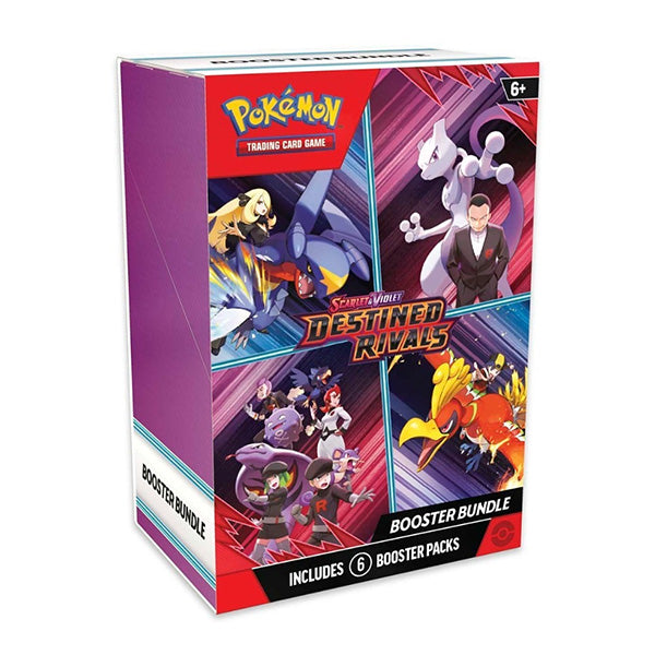 Pokemon Destined Rivals Booster Bundle