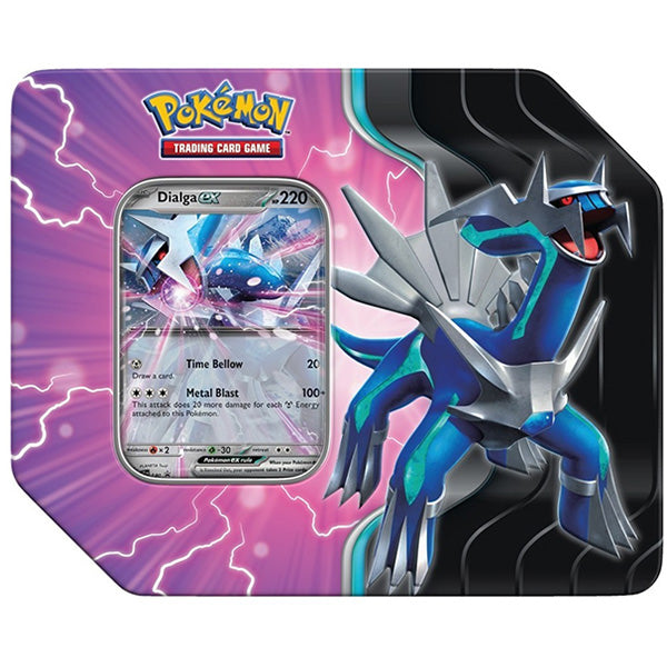 Pokemon Azure Legends Dialga Tin