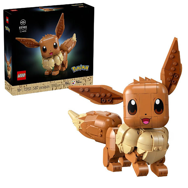 Pokemon Eevee LEGO