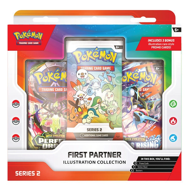 Pokemon First Partner Series 2 Collection