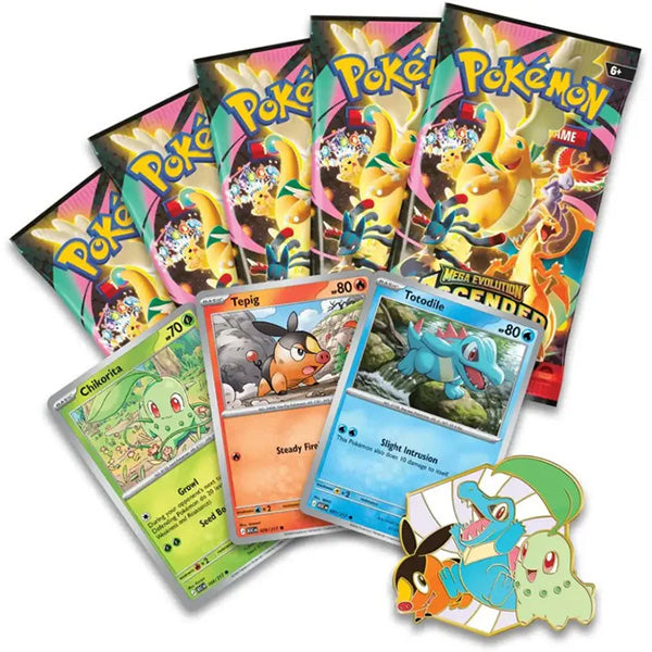 Pokemon First Partners Deluxe Pin Collection