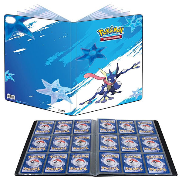 Pokemon Greninja 9 Pocket Portfolio