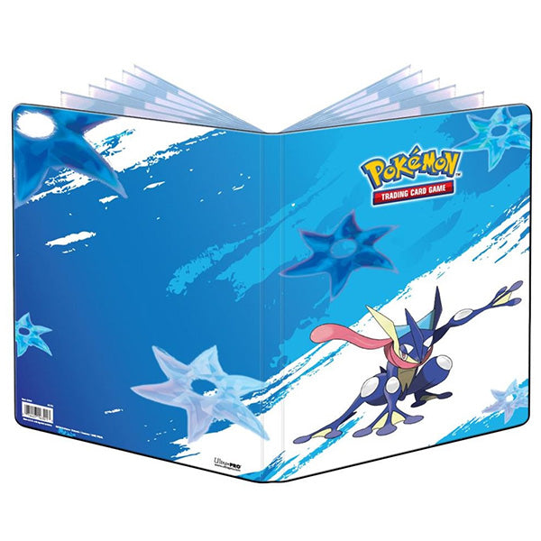 Pokemon Greninja 9 Pocket Portfolio