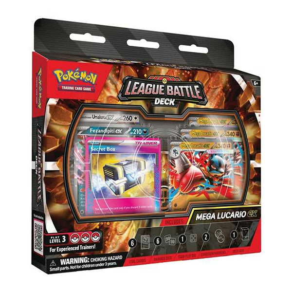 Pokemon Mega Lucario League Battle Deck