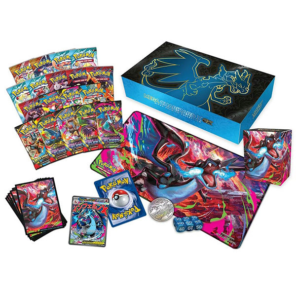 Pokemon Mega Charizard X ex Ultra-Premium Collection Box