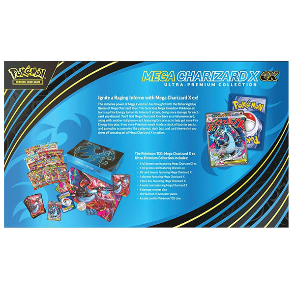 Pokemon Mega Charizard X ex Ultra-Premium Collection Box