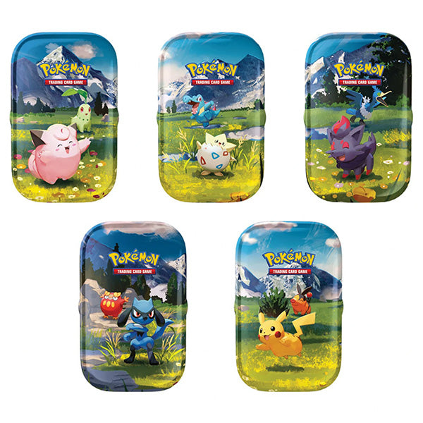 Pokemon Ascended Heroes Mini Tin Display