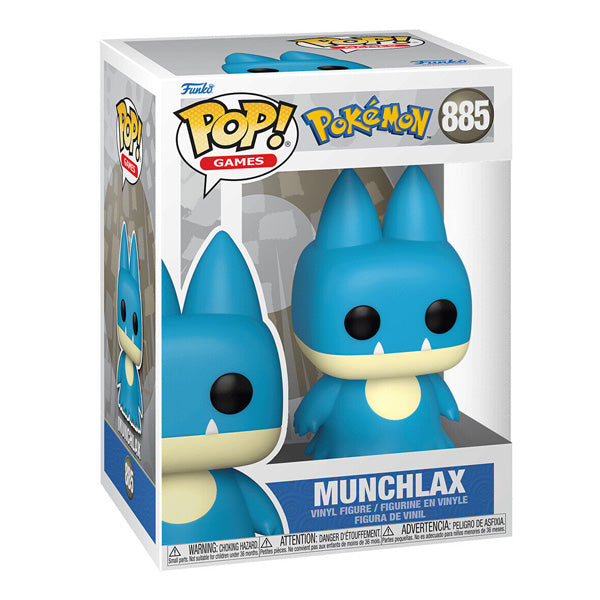 Pokemon Munchlax Funko Pop