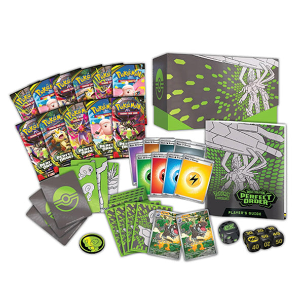 Pokemon Perfect Order Elite Trainer Box
