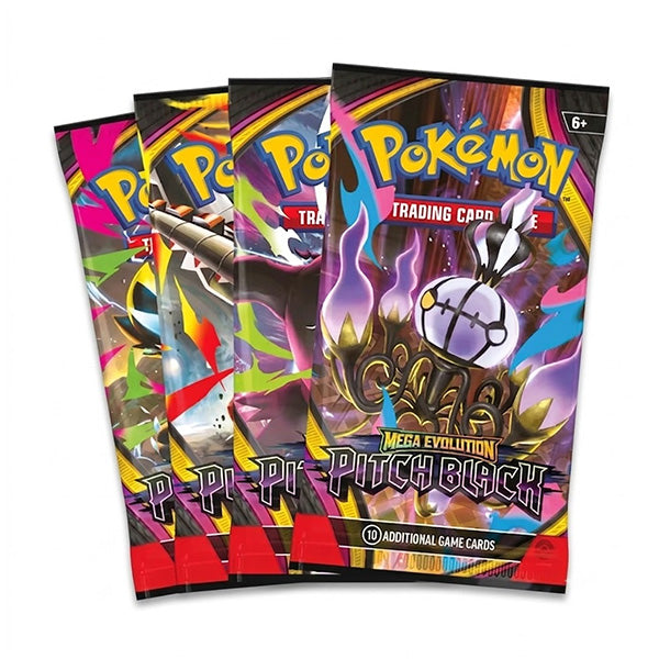 Pokemon Pitch Black Booster Packs