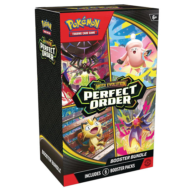 Pokemon Perfect Order Booster Bundle