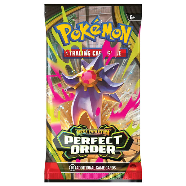 Pokemon Perfect Order Booster Packs