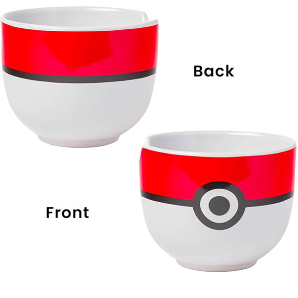 Pokemon Pokeball Ramen Bowl