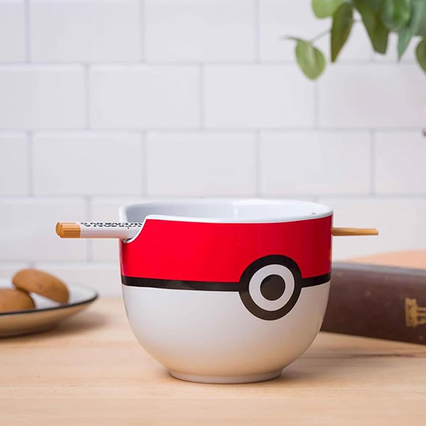 Pokemon Pokeball Ramen Bowl
