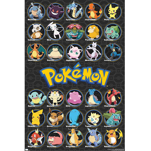 Pokemon Posters