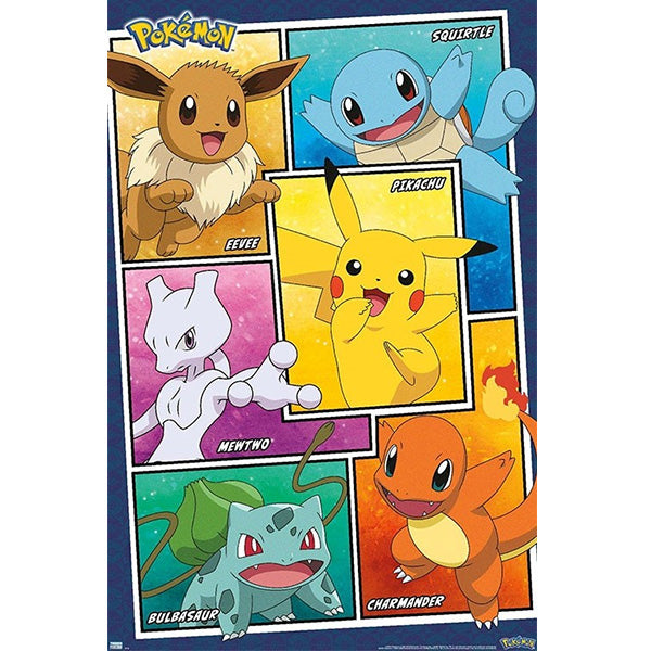 Pokemon Posters