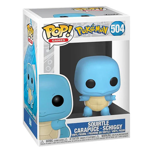 Pokemon Squirtle Funko Pop