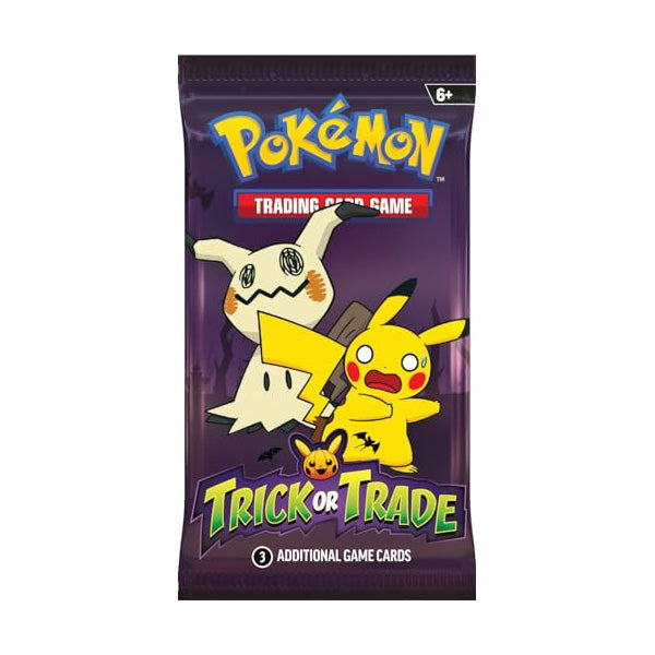 Pokemon Trick or Trade Mini Pack | Trinidad and Tobago Fan Zone Pokemon Trick or Trade Mini Pack | Trinidad and Tobago Fan Zone