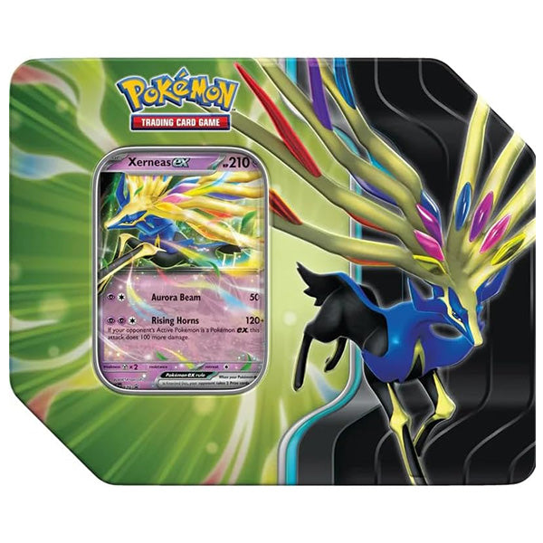Pokemon Azure Legends Xerneas Tin