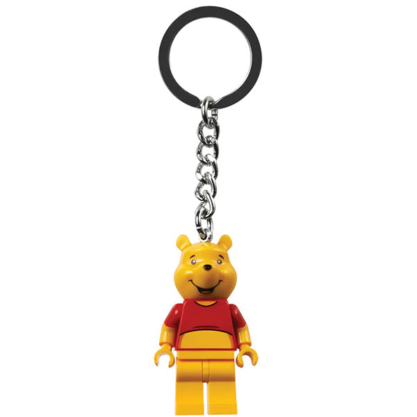 Winnie The Pooh LEGO Keychain