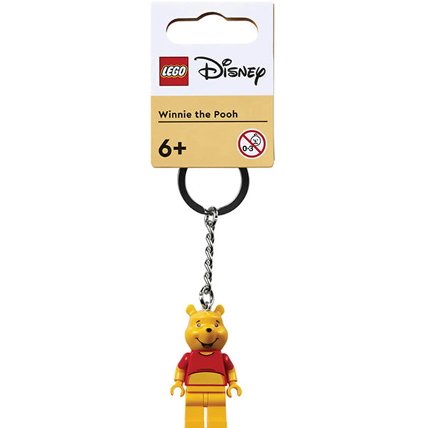 Winnie The Pooh LEGO Keychain