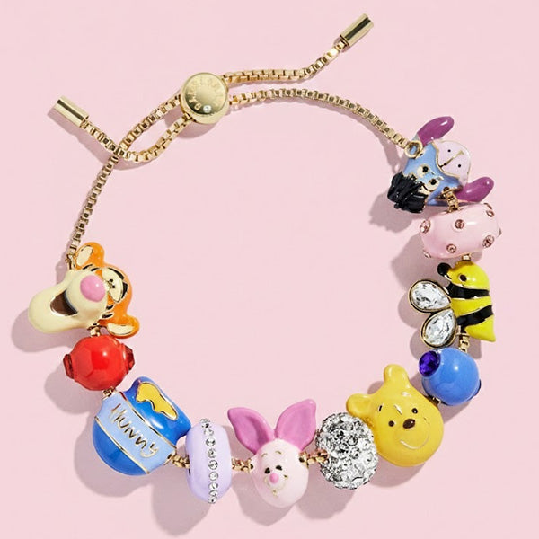 Winnie The Pooh Friends Forever Bracelet