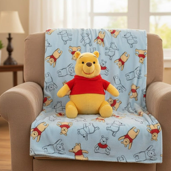 Winnie The Pooh Hugger and Throw