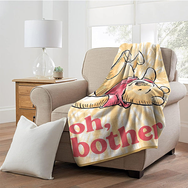 Winnie The Pooh Throw Blanket