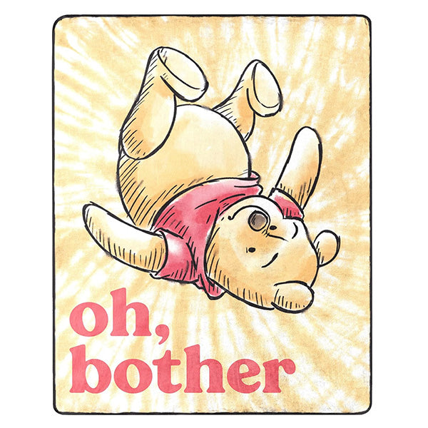 Winnie The Pooh Throw Blanket
