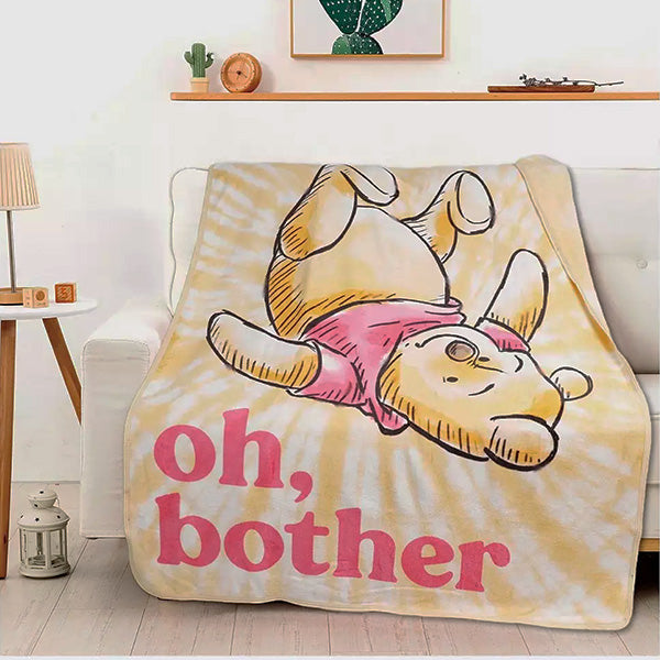 Winnie The Pooh Throw Blanket