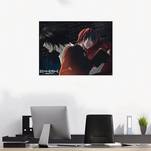 Deathnote L & Light Poster