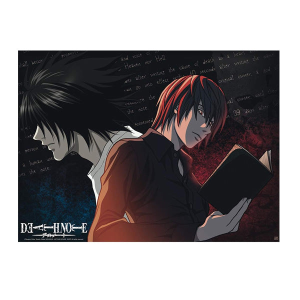 Deathnote L & Light Poster