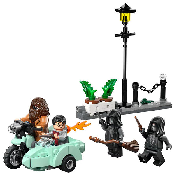 Harry Potter Privet Drive Escape LEGO
