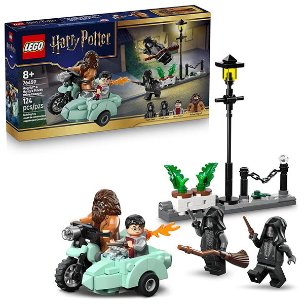 Harry Potter Privet Drive Escape LEGO