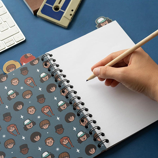 Stranger Things Project Notebook