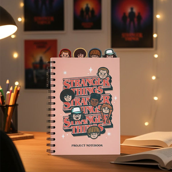 Stranger Things Project Notebook