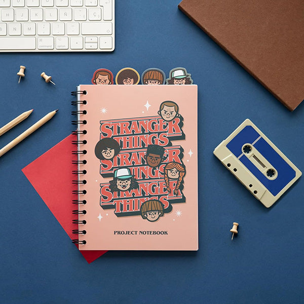 Stranger Things Project Notebook