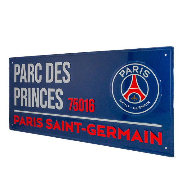Paris Saint Germain Street Sign
