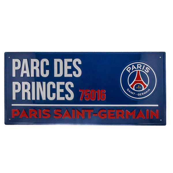 Paris Saint Germain Street Sign