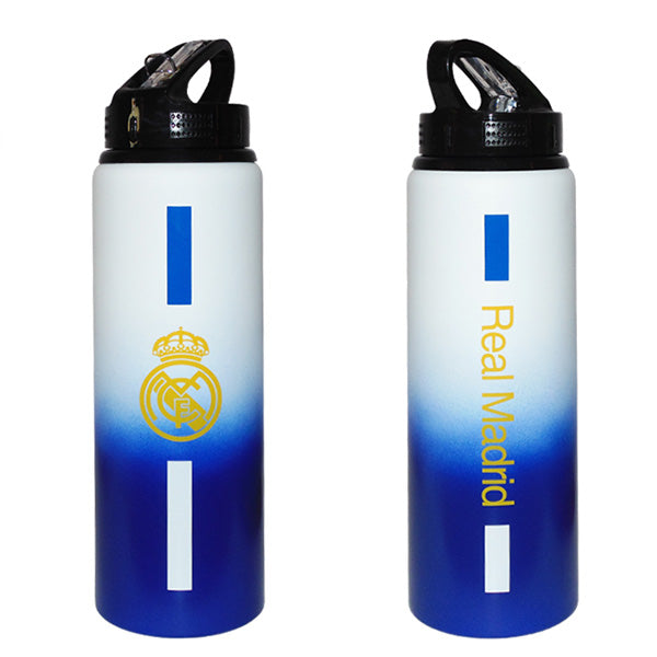 Real Madrid FC Aluminium Water Bottle