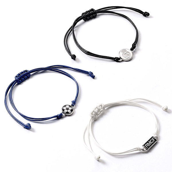 Real Madrid FC Bracelet Set
