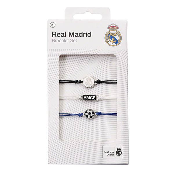 Real Madrid FC Bracelet Set