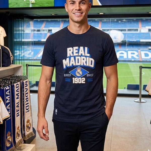 Real Madrid Crew Neck T-Shirt