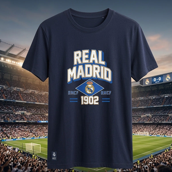 Real Madrid Crew Neck T-Shirt