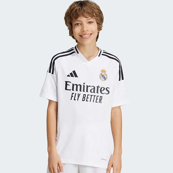 Real Madrid FC Youth Home Jersey 24/25