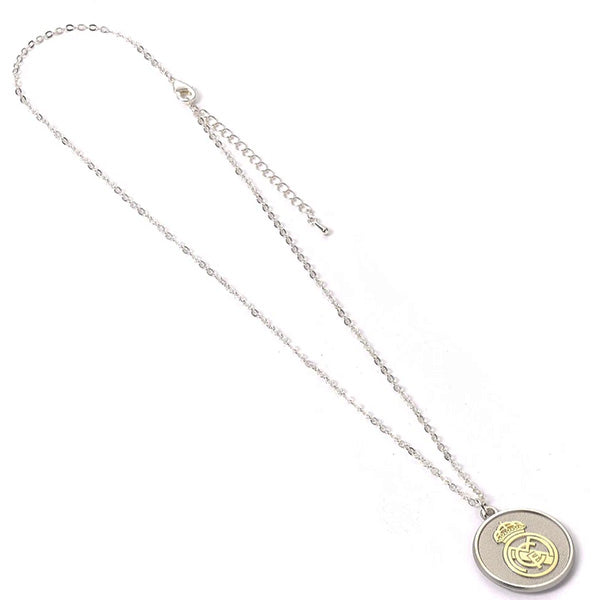 Real Madrid FC Silver Necklace
