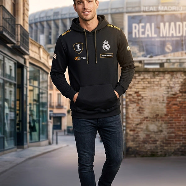 Real Madrid Pullover Hoodie