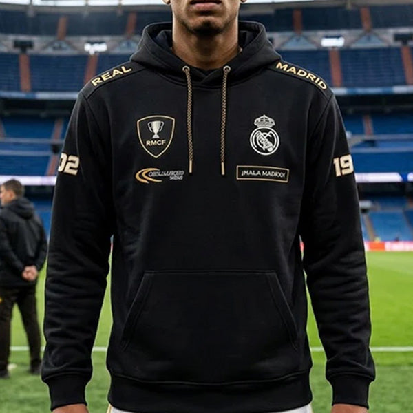 Real Madrid Pullover Hoodie
