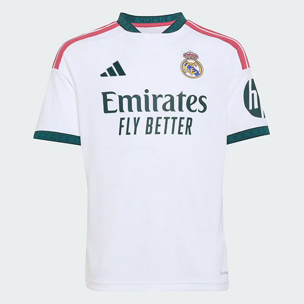 Real Madrid FC Youth Home Jersey 26/27