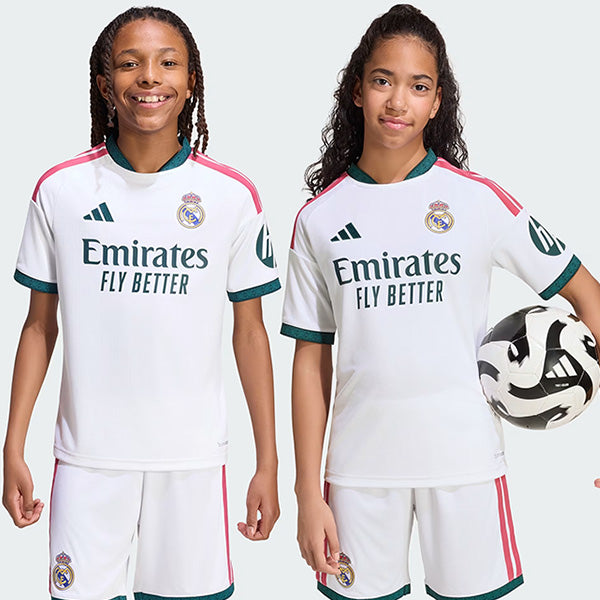 Real Madrid FC Youth Home Jersey 26/27